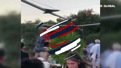 'Lahmacun-ayranın 150 liraya satıldığı' ünlü mekanda 'mesafe' kavgası! Yumruklar havada uçuştu