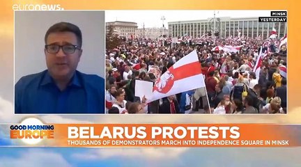 Lukashenko still has control of state apparatus but Russia 'may not choose to keep him in power'