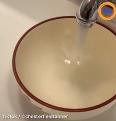 Ce bol est-il vide ou rempli d'eau ?