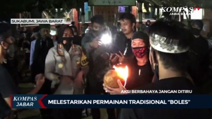 Melestarikan Permainan Tradisional Dengan Bermain Boles