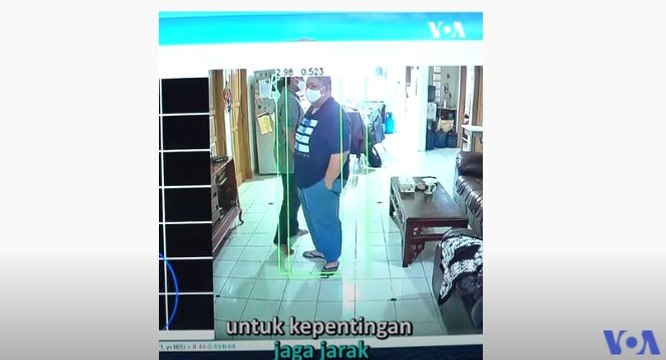 Inovasi ITB Terapkan Jaga Jarak Secara Otomatis