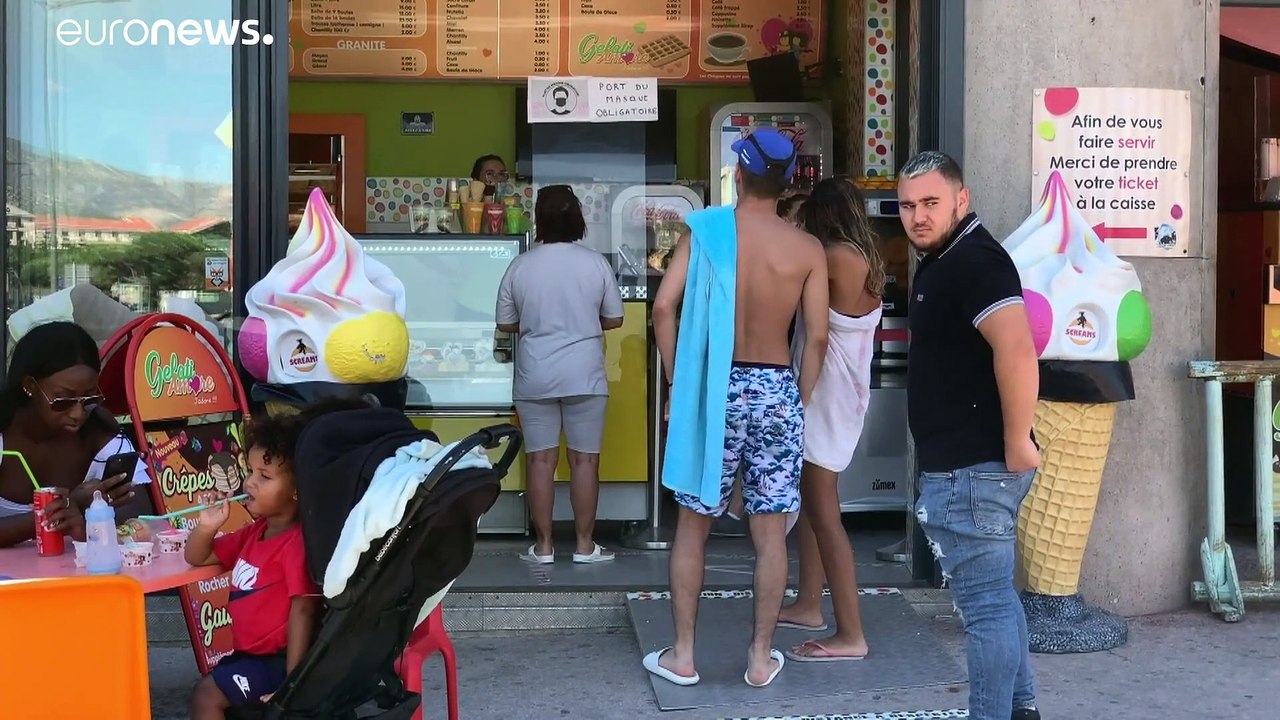 Covid-19:«Στο κόκκινο» η Μασσαλία λόγω των...Γά...