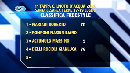 BLU SPORT Puntata 1 - Parte 2