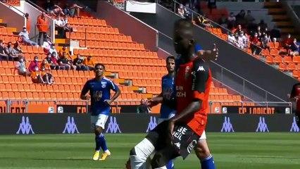 Le résumé de la rencontre FC Lorient - RC Strasbourg (3-1) 20-21