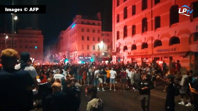 Les Marseillais ont fêté la victoire du Bayern face au PSG !