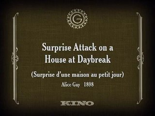 Surprise d'une maison au petit jour (Ataque sorpresa en una casa al amanecer) [1898]
