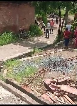 कन्नौज: जमीनी विवाद में दबंगों ने युवक को जमकर पीटा