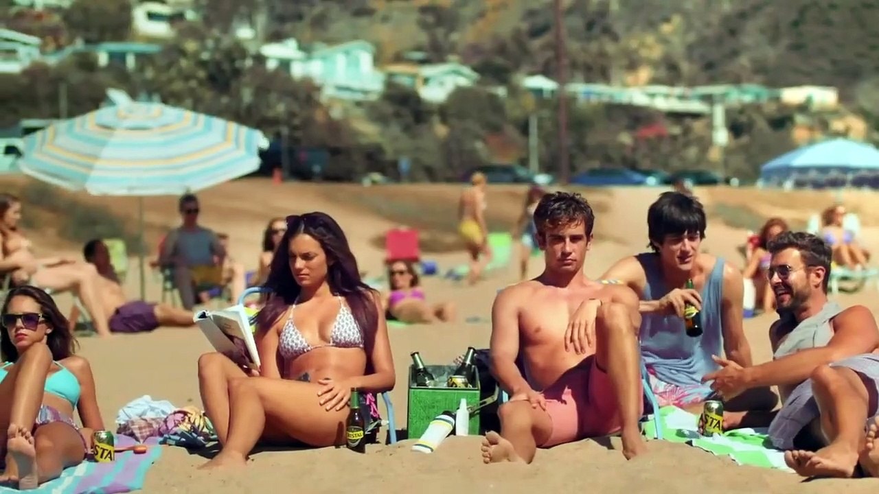 Samantha Hoopes cerveza cristal commercial