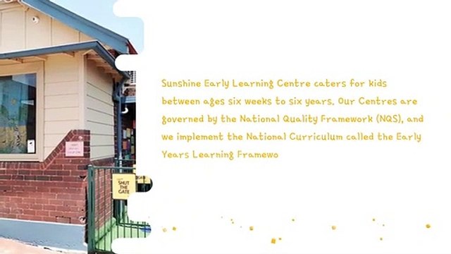 The Leading Centre for Child Care in Five Dock - Sunshine Early Learning Centre