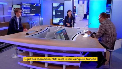 Ligue des champions : l'OM reste le seul vainqueur français