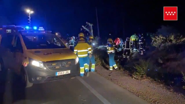 Al menos tres muertos, uno de ellos menor de edad, en un accidente de tráfico en Móstoles