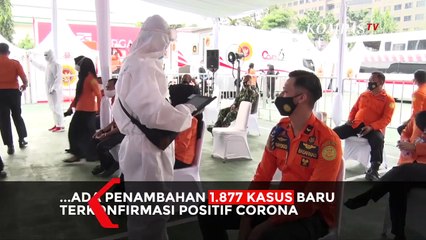 Update Corona Indonesia 24 Agustus 2020, Tembus 155.412 Kasus, Sembuh 111.060, Meninggal 6.759