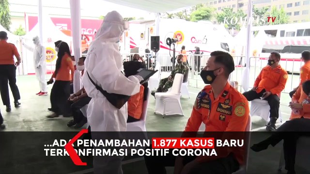 Update Corona Indonesia 24 Agustus 2020, Tembus 155.412 Kasus, Sembuh 111.060, Meninggal 6.759