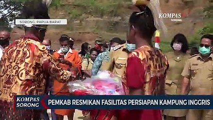 Pemkab Resmikan Fasilitas Persiapan Kampung Inggris