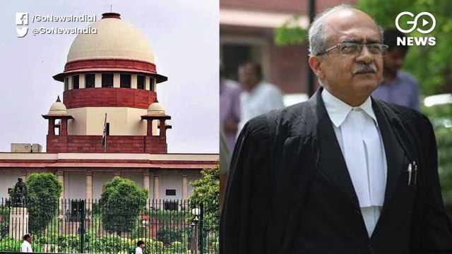 वकील प्रशांत भूषण अपने ट्वीट्स पर क़ायम, सुप्रीम कोर्ट से माफी मांगने से इनकार