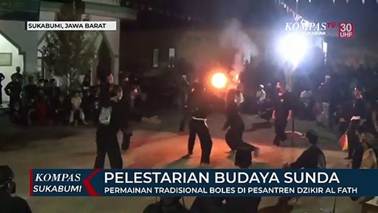 Permainan Tradisional Boles