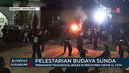 Permainan Tradisional Boles