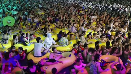 [PICK] '코로나 진원지' 우한은 파티 중…맥주축제에 10만 명 몰려