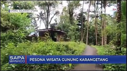 Pesona Wisata Gunung Karangetang