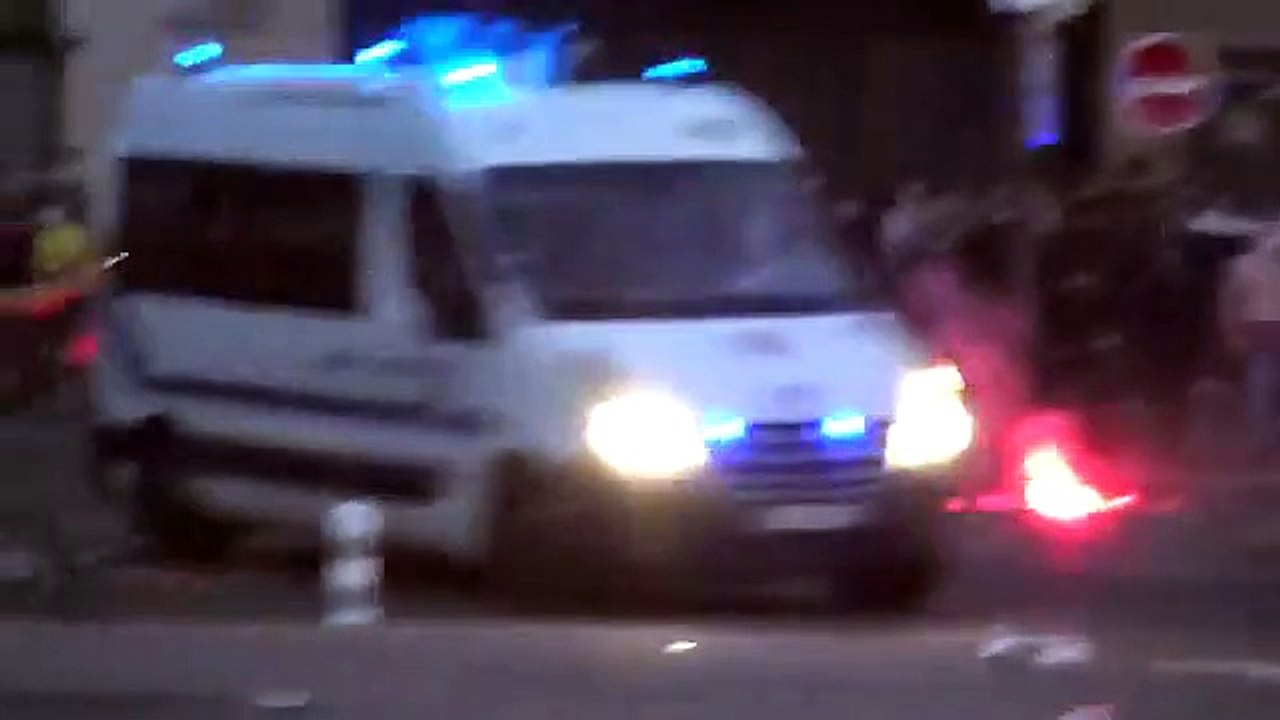 Graves disturbios en París tras la final de la...