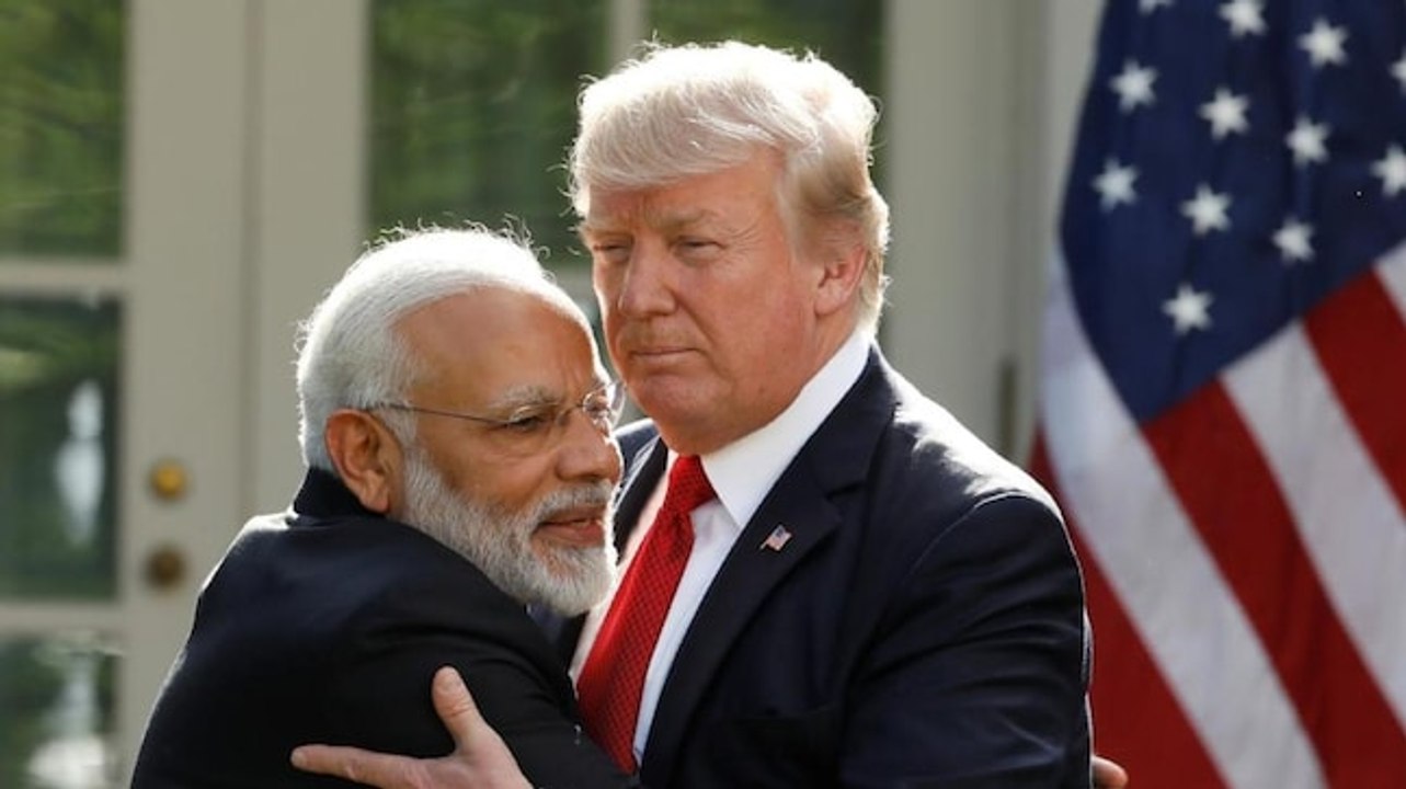 Trump campaign video features PM Modi