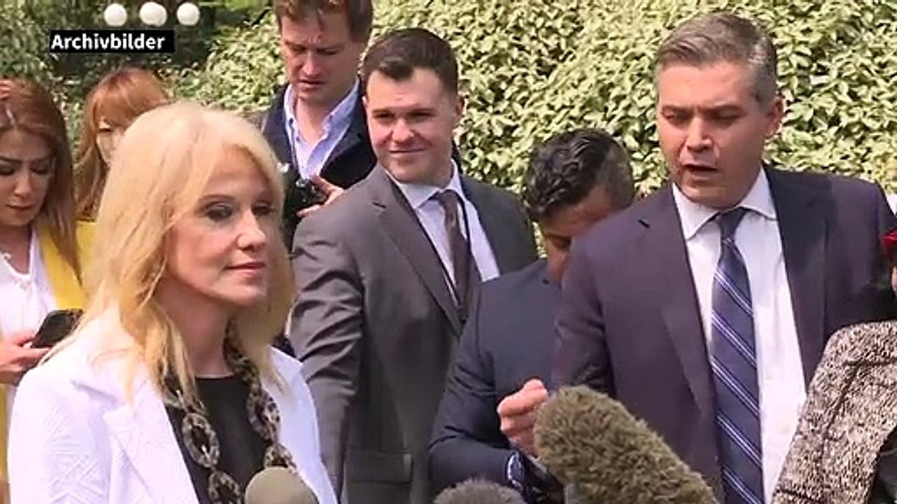 Trump-Beraterin Kellyanne Conway tritt zurück