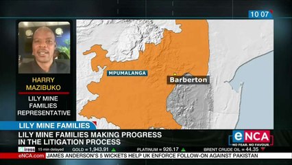 Lily Mine families making progress in the litigation process