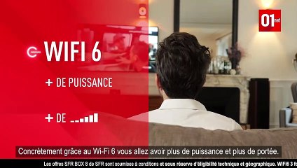 À quoi sert le WiFi 6 de la SFR Box 8 ? - Vidéo Dailymotion