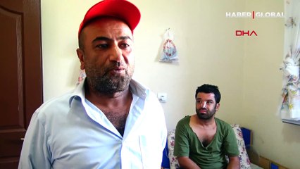 Epilepsi nöbeti sonrası sıcak suya düştü! Eski haline dönmek istiyor