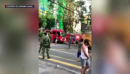 Fire breaks out at Boni Avenue on Monday, August 24