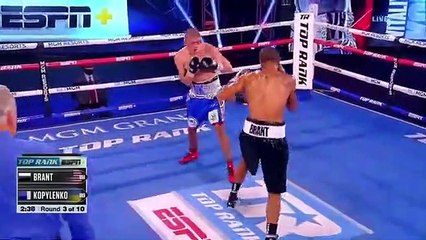 Rob Brant vs Vitalii Kopylenko 2020-08-22