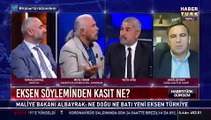 Canlı yayında Mete Yarar ve İsmail Saymaz arasında sert 'saman' tartışması: Bağırma!