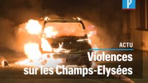 Défaite du PSG : des vitrines brisées et des magasins pillés sur les Champs-Elysées