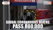 Global coronavirus deaths exceed 800,000