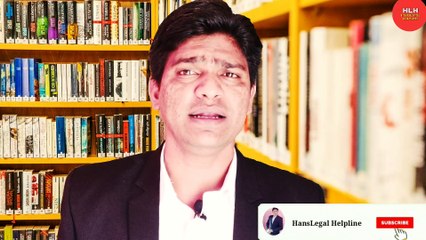 अब पत्नी को एक साल से ज्यादा मैन्टेन्स नहीं देना पड़ेगा देखे पूरा वीडीओ दोस्तो