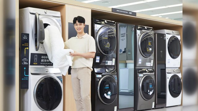[기업] 삼성전자 최장 장마에 지난달 건조기 판매 역대 최고 / YTN