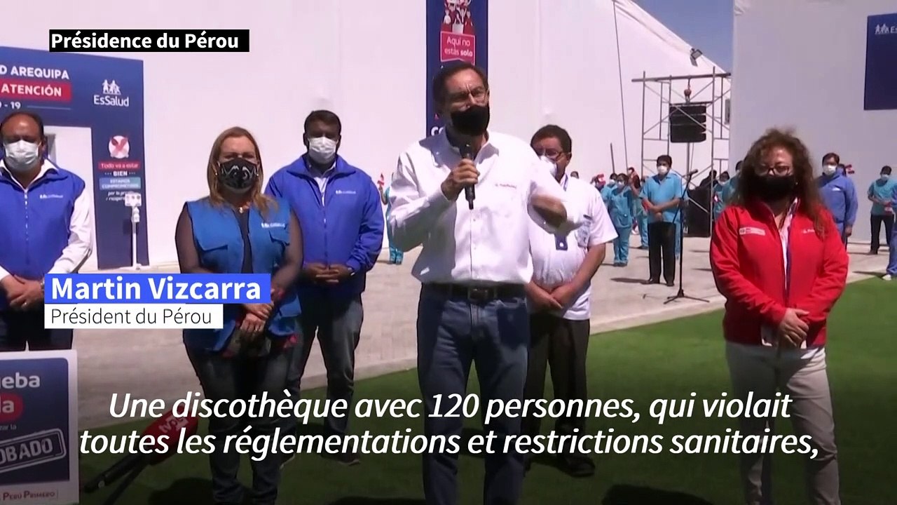 Pérou: bousculade mortelle dans une discothèque, pour fuir la police