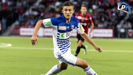 Mercato OM : présentation d'Andi Zeqiri