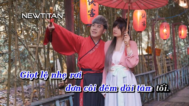 lac duyen lac phan karaoke (newtitan)