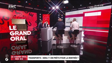 Le Grand Oral de Jean-Baptiste Djebbari, ministre délégué aux Transports - 24/08