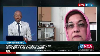 Concern over under-funding of shelters for abused women