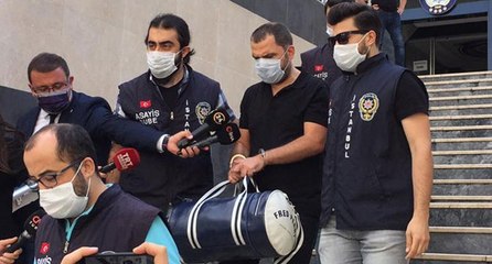 Firari FETÖ’cü Erhan Akkuş adliyeye sevk edildi