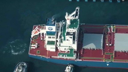 Gemiye 60 milyon TL’lik kokain operasyonu kamerada