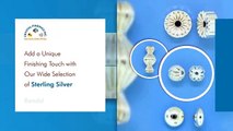 Wholesale Supplier of Sterling Silver Beads - Crystal Findings Inc.