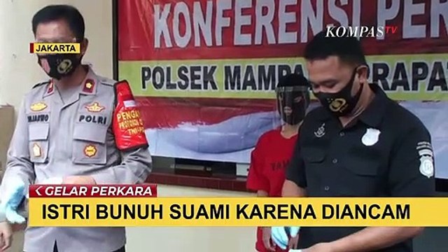 Istri Nekat Bunuh Suami karena Diancam, Polisi: Keduanya Sering Bertengkar Soal Uang