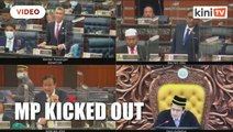 PH direct negotiations leaves Dewan Rakyat in chaos, MP kicked out