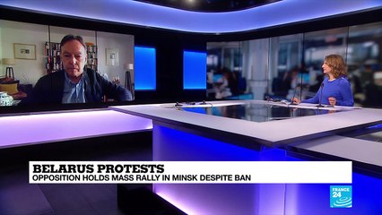 Analysis: Lukashenko defiant as Belarusian protests grow