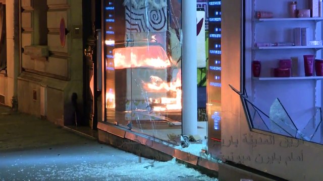 نهائي دوري أبطال أوروبا: توقيف أكثر من 150 شخصا في باريس جراء أعمال شغب