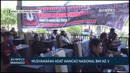 Musyawarah Adat Wangko Nasional BMI Ke-V