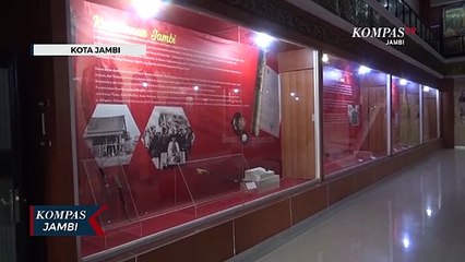 Catatan Sejarah Jambi Di Museum Perjuangan